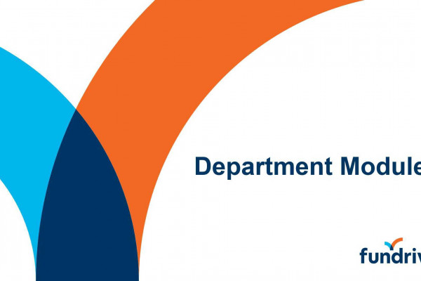 Department Module Thumbnail